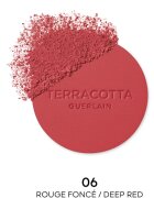 GUERLAIN Terracotta Blush rozjasňující tvářenka odstín 06 Deep Red 5 g
