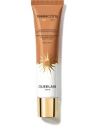 GUERLAIN Terracotta Joli Teint Protecting Tinted Moisturizer rozjasňující make-up pro přirozený vzhled SPF 20 odstín 40 Amber 30 ml