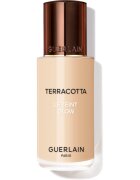 GUERLAIN Terracotta Le Teint Glow tekutý rozjasňující make-up pro přirozený vzhled odstín 05W Warm 35 ml
