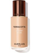 GUERLAIN Terracotta Le Teint Glow tekutý rozjasňující make-up pro přirozený vzhled odstín 25N Neutral 35 ml