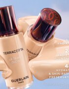 GUERLAIN Terracotta Le Teint Glow tekutý rozjasňující make-up pro přirozený vzhled odstín 4W Warm 35 ml