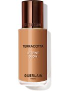 GUERLAIN Terracotta Le Teint Glow tekutý rozjasňující make-up pro přirozený vzhled odstín 6W Warm 35 ml