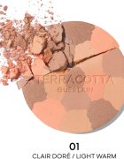 GUERLAIN Terracotta Light bronzující rozjasňující pudr – náhradní náplň odstín 01 Light Warm 10 g