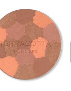 GUERLAIN Terracotta Light bronzující rozjasňující pudr – náhradní náplň odstín 05 Deep Warm 10 g