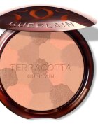 GUERLAIN Terracotta Light bronzující rozjasňující pudr plnitelný odstín 01 Light Warm 10 g