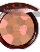 GUERLAIN Terracotta Light bronzující rozjasňující pudr plnitelný odstín 02 Medium Cool 10 g