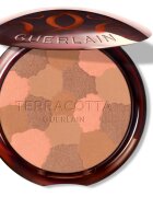GUERLAIN Terracotta Light bronzující rozjasňující pudr plnitelný odstín 03 Medium Warm 10 g
