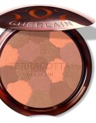 GUERLAIN Terracotta Light bronzující rozjasňující pudr plnitelný odstín 05 Deep Warm 10 g