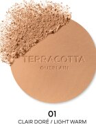 GUERLAIN Terracotta Original bronzující pudr – náhradní náplň odstín 01 Light Warm 8.5 g