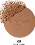 GUERLAIN Terracotta Original bronzující pudr plnitelný odstín 05 Deep Warm 8.5 g