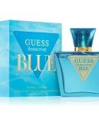 Guess Seductive Blue toaletní voda pro ženy 75 ml