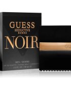 Guess Seductive Homme Noir toaletní voda pro muže 30 ml