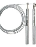 GymBeam Metal švihadlo barva Silver 1 ks