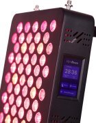 GymBeam Red Light Therapy Panel infračervený panel pro udržení vitality 1 ks