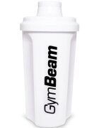 GymBeam Šejkr 700 sportovní šejkr barva White 1 ks