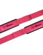 GymBeam X-Grip posilovací trhačky barva Pink
