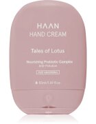 HAAN Hand Care Hand Cream rychle se vstřebávající krém na ruce s prebiotiky Tales of Lotus 50 ml