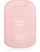 HAAN Hand Cleanser Bright Rose čisticí sprej na ruce s antibakteriální přísadou Mini 19 ml