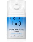 Hagi Aqua Zone vyhlazující peeling pro suchou a smíšenou pleť 50 ml