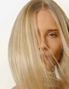Hair Rituel by Sisley Blonde White & Grey Beautifying Hair Care Mask maska na vlasy neutralizující mosazné podtóny 200 ml