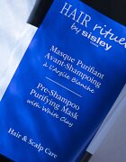 Hair Rituel by Sisley Pre-Shampoo Purifying Mask čisticí maska na vlasy a vlasovou pokožku 200 ml