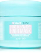 Hairburst Long & Healthy Hair Mask vyživující a hydratační maska na vlasy 220 ml