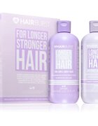 Hairburst Longer Stronger Hair Curly Wavy Hair Set dárková sada pro kudrnaté vlasy