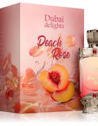 Hamidi Peach Rose parfémovaný olej pro ženy 20 ml