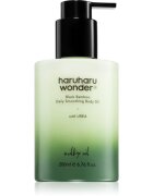 Haruharu Wonder Black Bamboo Daily Smoothing Body Oil sametový tělový olej s vyživujícím účinkem 200 ml