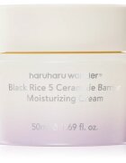 Haruharu Wonder Black Rice 5 Ceramide Barrier Moisturizing Cream intenzivně vyživující krém pro obnovu kožní bariéry 50 ml