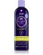 HASK Blonde Care Purple Shampoo fialový šampon neutralizující žluté tóny 355 ml