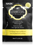 HASK Charcoal with Citrus Oil hloubkově vyživující kondicionér pro obnovu pokožky hlavy 50 ml