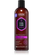 HASK Curl Care hydratační šampon pro vlnité a kudrnaté vlasy 355 ml