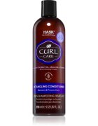 HASK Curl Care pečující kondicionér pro vlnité a kudrnaté vlasy 355 ml