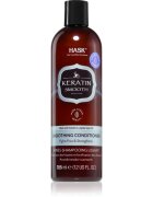 HASK Keratin Protein Smoothing Conditioner uhlazující kondicionér pro poškozené chemicky ošetřené vlasy 355 ml
