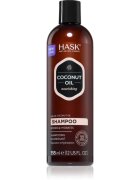 HASK Monoi Coconut Oil pečující šampon pro lesk a hebkost vlasů 355 ml
