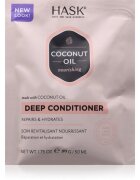 HASK Monoi Coconut Oil revitalizační kondicionér pro lesk a hebkost vlasů 50 ml