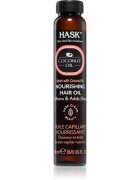 HASK Monoi Coconut Oil zkrášlující olej pro lesk a hebkost vlasů 18 ml
