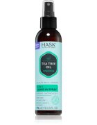 HASK Tea Tree Oil & Rosemary bezoplachový sprej pro suchou a svědící pokožku hlavy 175 ml
