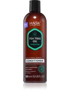 HASK Tea Tree Oil & Rosemary osvěžující kondicionér pro suchou a svědící pokožku hlavy 355 ml
