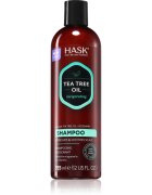HASK Tea Tree Oil & Rosemary osvěžující šampon pro suchou a svědící pokožku hlavy 355 ml