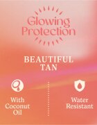 Hawaiian Tropic Glowing Protection Dry Oil Spray hydratační gel na opalování SPF 20 200 ml