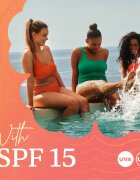 Hawaiian Tropic Glowing Protection Dry Oil Spray ochranný sprej na opalování SPF 15 177 ml