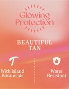 Hawaiian Tropic Glowing Protection Dry Oil Spray ochranný sprej na opalování SPF 15 177 ml