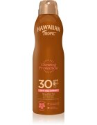 Hawaiian Tropic Glowing Protection Dry Oil Spray suchý olej na opalování ve spreji SPF 30 180 ml