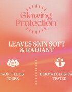 Hawaiian Tropic Glowing Protection Face Cream opalovací krém na obličej SPF 50 50 ml