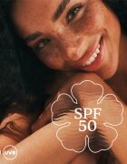 Hawaiian Tropic Glowing Protection Face Cream opalovací krém na obličej SPF 50 50 ml