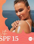 Hawaiian Tropic Glowing Protection Mini opalovací krém SPF 15 100 ml