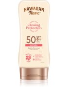 Hawaiian Tropic Glowing Protection Sunscreen Lotion mléko na opalování SPF 50 170 ml