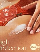 Hawaiian Tropic Glowing Protection Sunscreen Lotion mléko na opalování SPF 50 170 ml